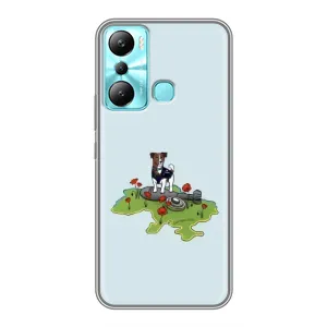 Чохли з картинкою собаки Патрон для Infinix Hot 20i (X665E) (AlphaPrint) (Сапер Пес)