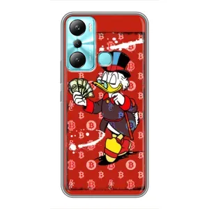 Чехли для Інфінікс Хот 20i (X665E) - Scrooge MagDag (PREMIUMPrint) (Scrooge MagDag)
