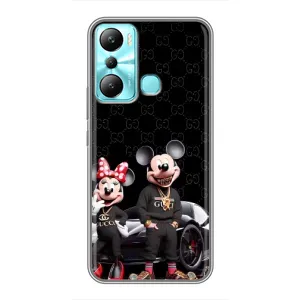Чехол Disney Mouse Infinix Hot 20i (X665E) (PREMIUMPrint) (Семья Маусов)