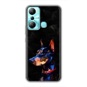 Чехлы с картинками животных Infinix Hot 20i (X665E) (Собака)