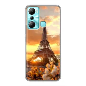 Чохол Ейфелева Вежа Infinix Hot 20i (X665E) - (AlphaPrint) (Сонячня вежа)