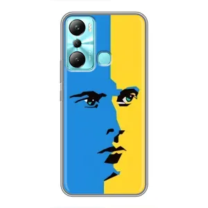 Украинские Чехлы для Infinix Hot 20i (X665E) с картинкой УПА (AlphaPrint) (Степан Бандера)