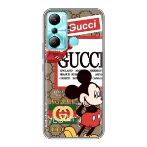 Чехол Disney Mouse Infinix Hot 20i (X665E) (PREMIUMPrint) (Стильный Микки)