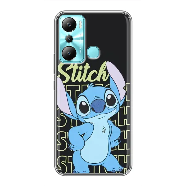 Чохол з принтом «Stitch 626» для Infinix Hot 20i (X665E) Чохол з принтом «Stitch 626» для Infinix Hot 20i (X665E)