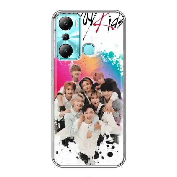 Чехол с принтом «Stray Kids» для Infinix Hot 20i (X665E)