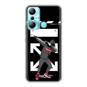 Чеохол для Infinix Hot 20i (X665E) з картинкою Supreme (AlphaPrint)