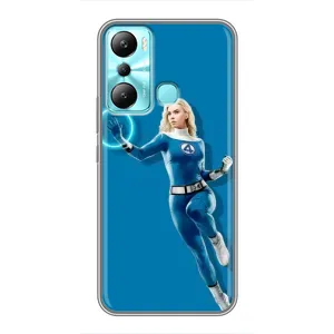 Чохол з принтом Фантастична четвірка для Infinix Hot 20i (X665E) (Сью Сторм політ)