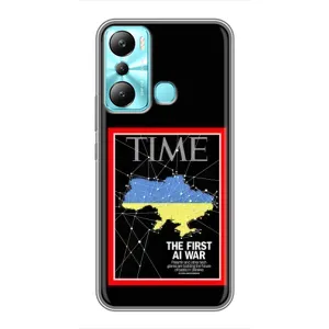 Украинские, патриотические Чехлы для Инфиникс Хот 20и (TIME Ukraine)