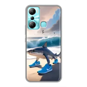 Чохол з мемом Тралалело тралала на Infinix Hot 20i (X665E) (Тралалело тралала)