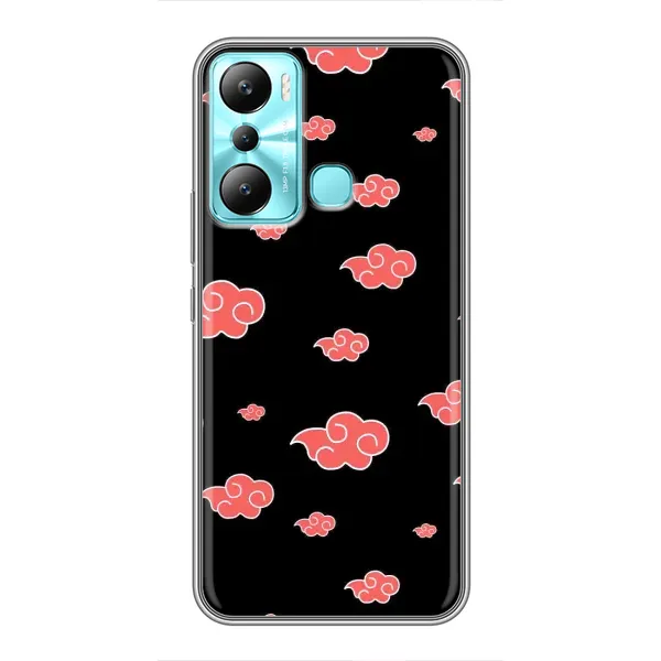 Чохол з принтом «Хмарки Аніме» для Infinix Hot 20i (X665E) Чохол з принтом «Хмарки Аніме» для Infinix Hot 20i (X665E)