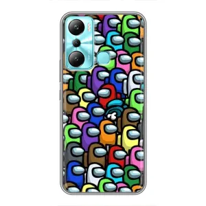 Чохли Амонг Ас для Infinix Hot 20i (X665E) (AlphaPrint) (Убитий)