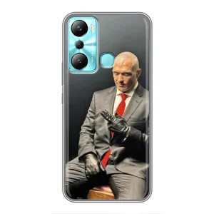 Чохол з картинкою Олександр Усик для Infinix Hot 20i (X665E) (Усик Hitman)