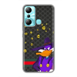 Брендновые Чехлы для Infinix Hot 20i (X665E) - (PREMIUMPrint) (Утка Гуччи)