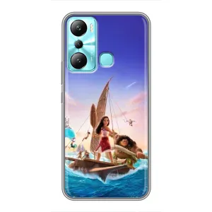 Чохол з мультфільмом Ваяна Infinix Hot 20i (X665E) (Команда Ваяна Мауї)