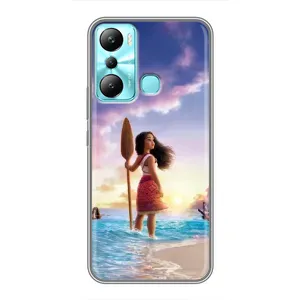 Чохол з мультфільмом Ваяна Infinix Hot 20i (X665E) (Моана з веслом)