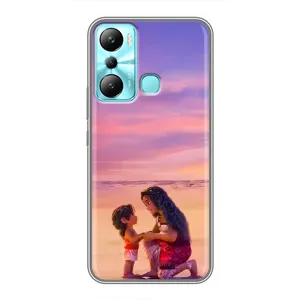 Чохол з мультфільмом Ваяна Infinix Hot 20i (X665E) (Маленька Ваяна)