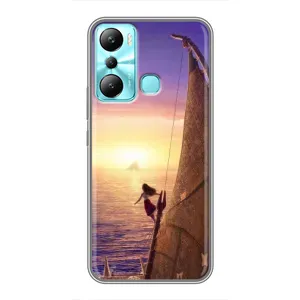 Чохол з мультфільмом Ваяна Infinix Hot 20i (X665E) (Захід сонця Ваяна)