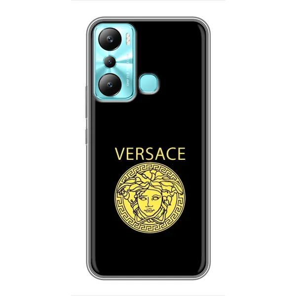 Чехол с принтом «Versace» для Infinix Hot 20i (X665E)