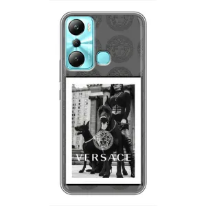 Чехлы VERSACE для Инфиникс Хот 20и (PREMIUMPrint) (Версаче)
