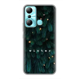Новогодние, Праздничные Чехлы для Infinix Hot 20i (X665E) - 2024 год (Winter)