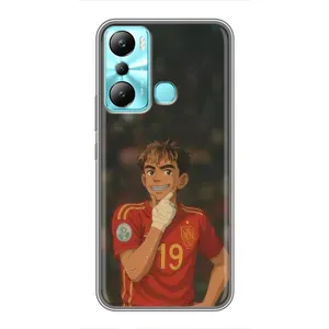 Чохол з футболістом Ламін Ямаль Infinix Hot 20i (X665E) (Ямаль аніме)