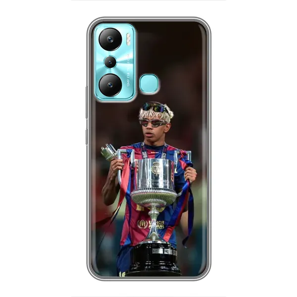 Чохол з принтом «Ямаль з кубком» для Infinix Hot 20i (X665E) Чохол з принтом «Ямаль з кубком» для Infinix Hot 20i (X665E)