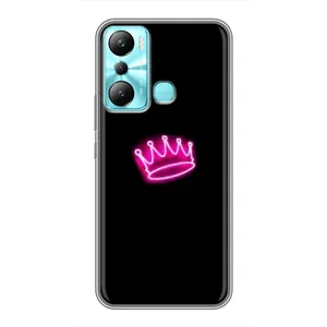 Чохол з принтом «Яскрава корона» для Infinix Hot 20i (X665E)