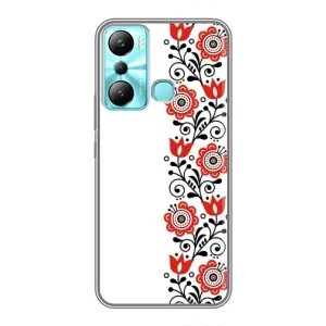 Чохол для Патріота України Infinix Hot 20i (X665E) - (AlphaPrint) (Яскрава вишиванка)