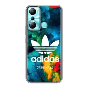 Чехлы Адидас для Infinix Hot 20i (X665E) (AlphaPrint)