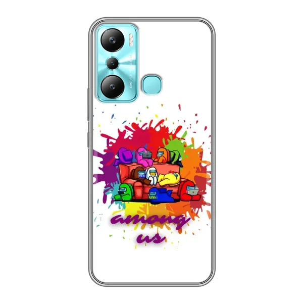 Чохол з принтом «Яскравий АмонгАс» для Infinix Hot 20i (X665E) Чохол з принтом «Яскравий АмонгАс» для Infinix Hot 20i (X665E)