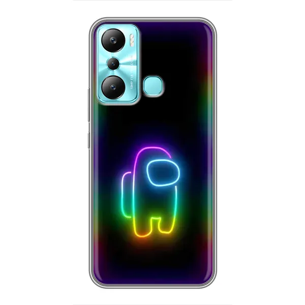 Чохол з принтом «Яскравий скін» для Infinix Hot 20i (X665E) Чохол з принтом «Яскравий скін» для Infinix Hot 20i (X665E)