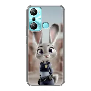 Чохол Зоотрополіс на Infinix Hot 20i (X665E) (Офіцер Джуді Гопс)