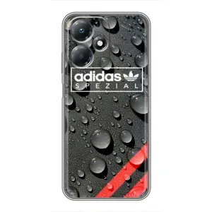 Чохли Адидас для Infinix Hot 30 Play (AlphaPrint) (Адидас прінт)