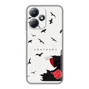 Чохли на тему: Ітачи Учіха для Infinix Hot 30 Play (AlphaPrint) (Akatsuki)