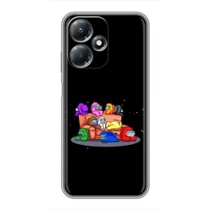 Чохли Амонг Ас для Infinix Hot 30 Play (AlphaPrint) (Амонг-ас)