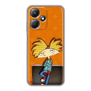 Бренднові Чохли для Infinix Hot 30 Play - (PREMIUMPrint) (Арнольд)