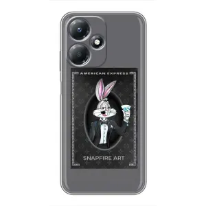 Бренднові Чохли для Infinix Hot 30 Play - (PREMIUMPrint) (Бакс Бані LV)