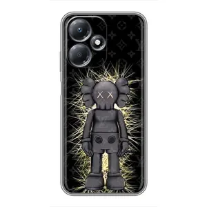 Чохли для Infinix Hot 30 Play - Bearbrick Louis Vuitton (PREMIUMPrint) (Bearbrick LV)
