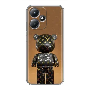 Чохли для Infinix Hot 30 Play - Bearbrick Louis Vuitton (PREMIUMPrint) (Bearbrick)