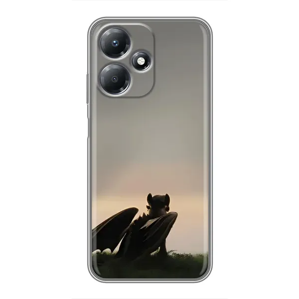Чехол с принтом «Беззубик» для Infinix Hot 30 Play