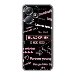 Чохол з музикальним гуртом для Infinix Hot 30 Play (BLACKPINK)