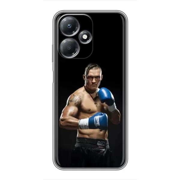 Чехол с принтом «Боксер Усик» для Infinix Hot 30 Play