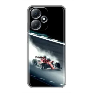 Чохол Формула1 на Infinix Hot 30 Play (Болід гоночний)