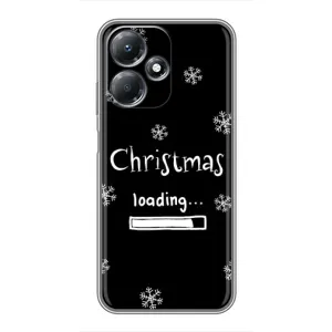 Різдвяні, Святкові Чохли для Інфінікс Хот 30 Плей (Christmas loading)