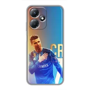 Чохол Кріштіану Роналду для Infinix Hot 30 Play (AlphaPrint) (CR7 Real)
