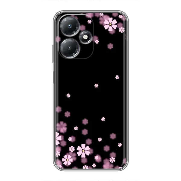 Чехол с принтом «Цветочки маленькие» для Infinix Hot 30 Play