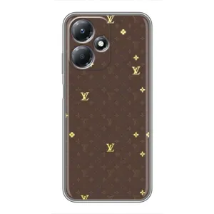 Чохли Луі Вітон для Infinix Hot 30 Play (AlphaPrint - LOUIS VUITTON) (дизайн Луі Вітон)