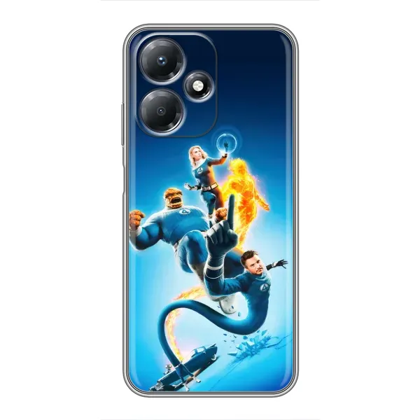Чехол с принтом «Герои Фантастическая Четверка» для Infinix Hot 30 Play Чехол с принтом «Герои Фантастическая Четверка» для Infinix Hot 30 Play