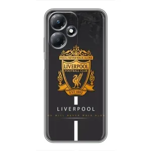 Чохли для Інфінікс Хот 30 Плей (VPrint) - ТОП ФК (FC Liverpool)