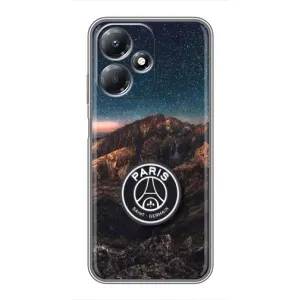 Чохли PSG для Infinix Hot 30 Play (AlphaPrint) (ФК ПСЖ)